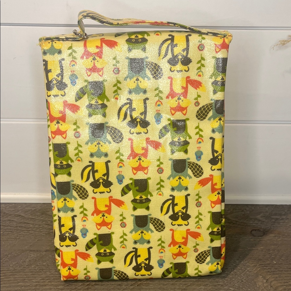 Sugar Booger Lunch Bag - What Did The Fax Eat - Picture 4 of 7